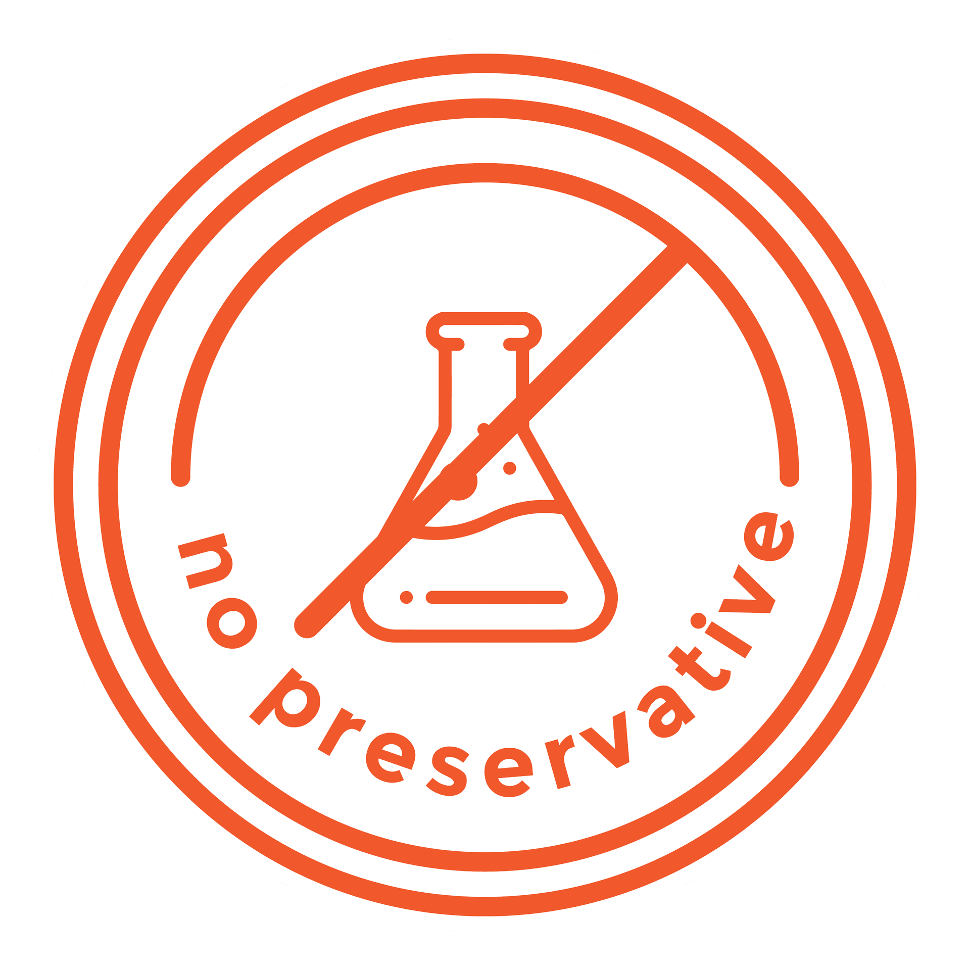 No preservatives