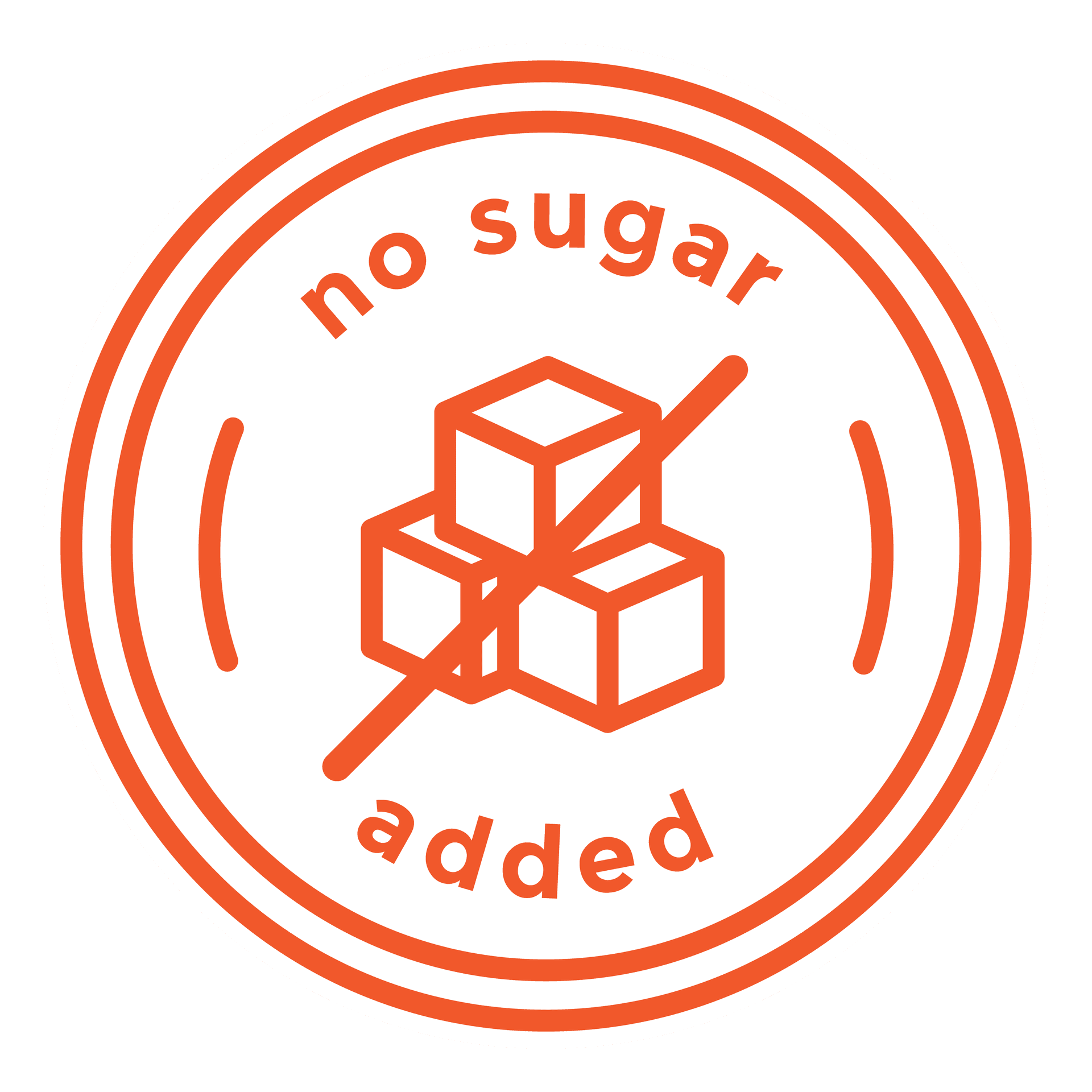 No added sugar