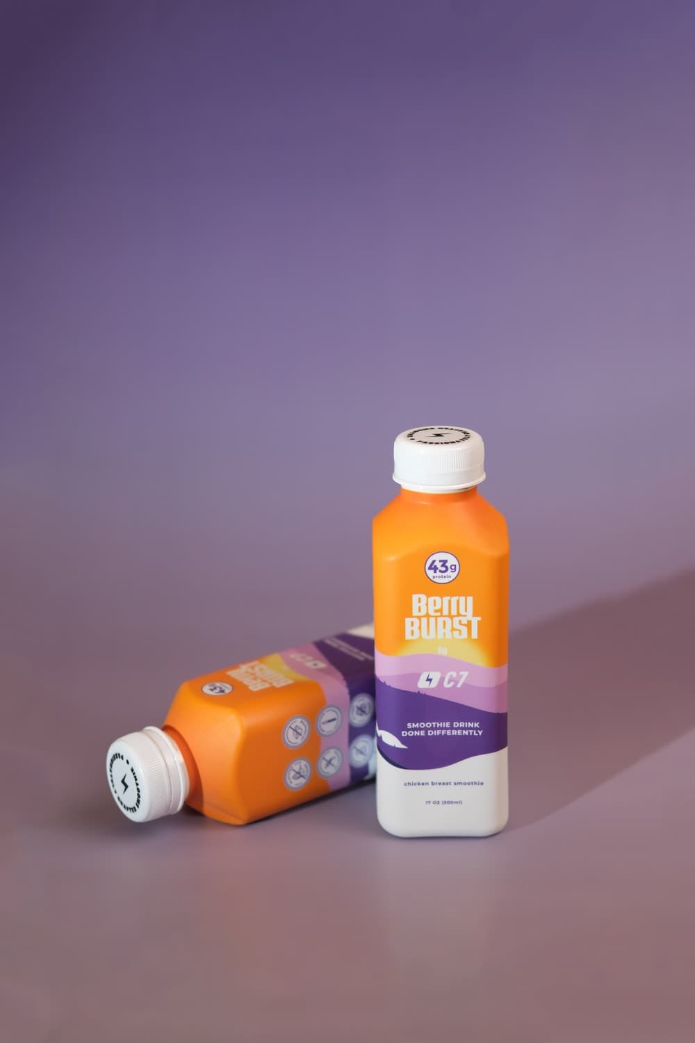 Berry Burst smoothie — 500ml bottle