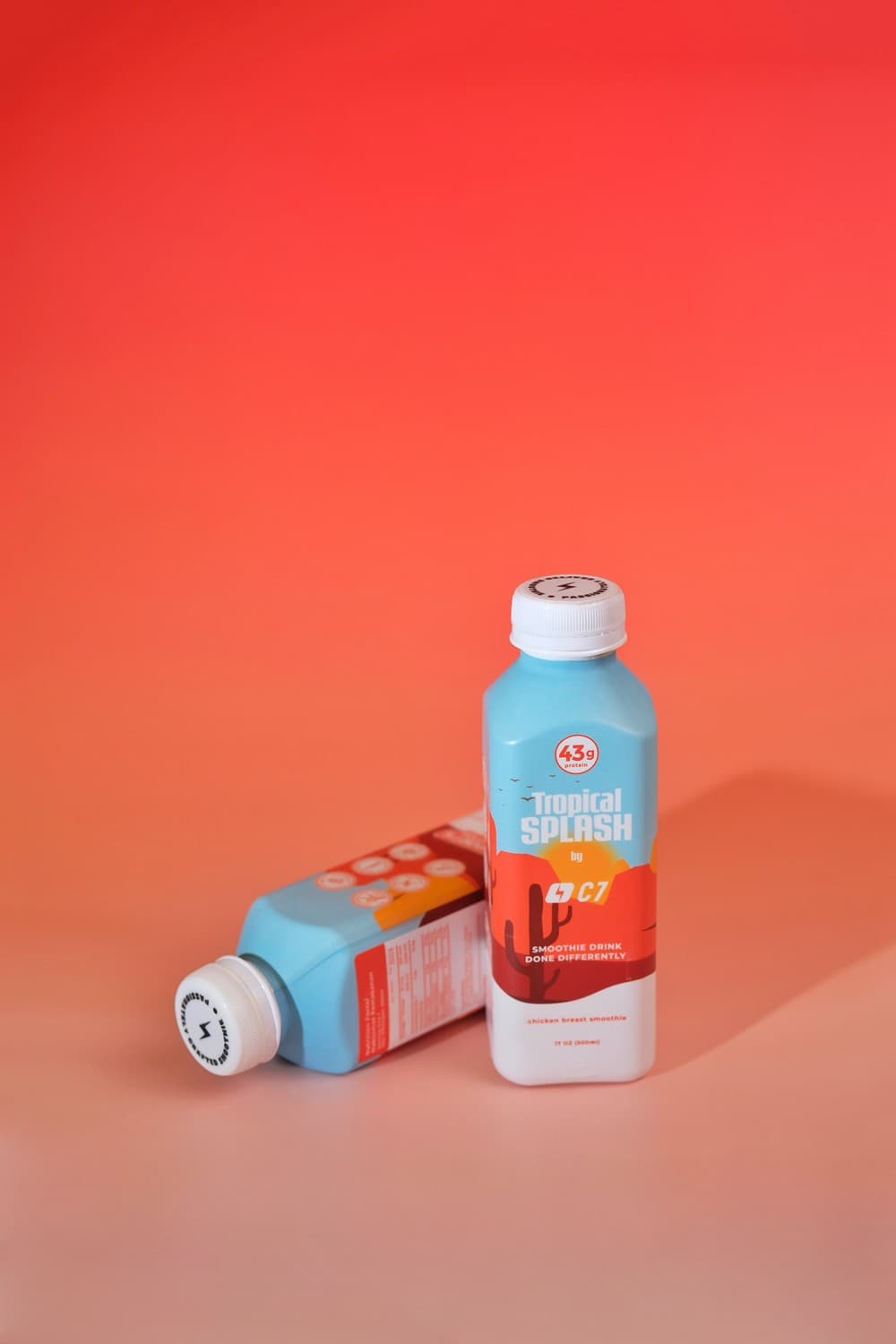 Tropical Splash C7 Smoothie bottle