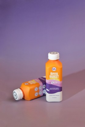 Berry Burst C7 Smoothie Subscription Plan